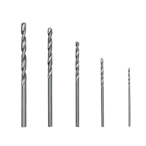 HSS Drill Bits - Pack of 10 - 0.5mm to 4mm (0.5mm)